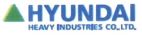 HYUNDAI HEAVY INDUSTRIES CO. LTD. - לוגו סימן מסחר רשום