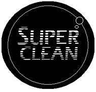 SUPER CLEAN - לוגו סימן מסחר