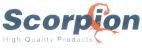 SCORPION HIGH QUALITY PRODUCTS - לוגו סימן מסחר