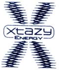 XTAZY ENERGY - לוגו סימן מסחר