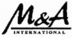 M&A INTERNATIONAL - לוגו סימן מסחר