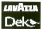LAVAZZA DEK - לוגו סימן מסחר רשום