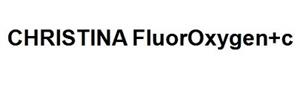 CHRISTINA FluorOxygen+c - לוגו סימן מסחר רשום