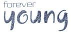 Forever young - לוגו סימן מסחר רשום