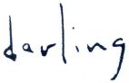 DARLING - לוגו סימן מסחר