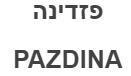 פזדינה - לוגו סימן מסחר