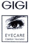 GIGI EYECARE COMPLEX TREATMENT - לוגו סימן מסחר רשום