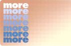 MORE - לוגו סימן מסחר