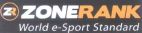 ZR ZONERANK World e-Sport Standard - לוגו סימן מסחר