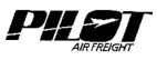 PILOT AIR FREIGHT - לוגו סימן מסחר