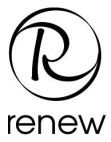 RENEW R - לוגו סימן מסחר רשום