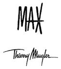 THIERRY MUGLER MAX - לוגו סימן מסחר רשום