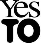 YES TO - לוגו סימן מסחר