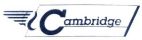 Cambridge - לוגו סימן מסחר רשום
