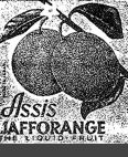 ASSIS JAFFORANGE - לוגו סימן מסחר