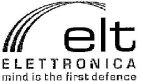 elt elettronica mind is the first defence - לוגו סימן מסחר
