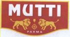 MUTTI PARMA - לוגו סימן מסחר רשום