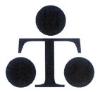 T - לוגו סימן מסחר רשום