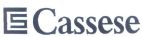 C S CASSESE - לוגו סימן מסחר רשום