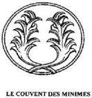 LE COUVENT DES MINIMES - לוגו סימן מסחר רשום
