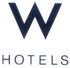 W HOTELS - לוגו סימן מסחר