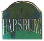 HAPSBURG - לוגו סימן מסחר