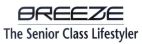 BREEZE The Senior Class Lifestyle - לוגו סימן מסחר