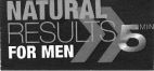 NATURAL RESULTS FOR MEN 5 - לוגו סימן מסחר