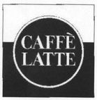 CAFFE LATTE - לוגו סימן מסחר רשום