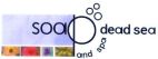 SOAP and spa dead sea - לוגו סימן מסחר