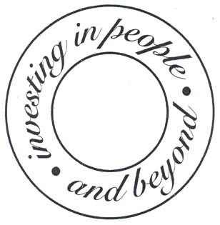 INVESTING IN PEOPLE AND BEYOND - לוגו סימן מסחר