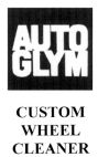 AUTO GLYM CUSTOM WHEEL CLEANER - לוגו סימן מסחר