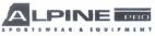 ALPINE PRO SPORTSWEAR & EQUIPMENT - לוגו סימן מסחר