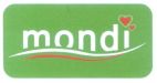 MONDI - לוגו סימן מסחר