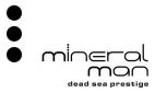 MINERAL MAN DEAD SEA PRESTIGE - לוגו סימן מסחר