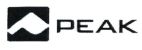 PEAK - לוגו סימן מסחר