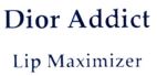 Dior Addict Lip Maximizer - לוגו סימן מסחר רשום