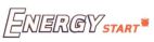 ENERGY START - לוגו סימן מסחר