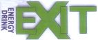 EXIT ENERGY DRINK - לוגו סימן מסחר