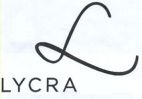 L LYCRA - לוגו סימן מסחר