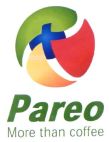 PAREO More than coffee - לוגו סימן מסחר רשום