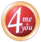 4 me & you - לוגו סימן מסחר