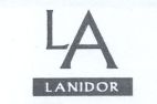 L A LANDOR - לוגו סימן מסחר