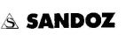 SANDOZ S - לוגו סימן מסחר רשום