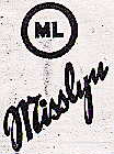 MISSLYN ML - לוגו סימן מסחר