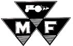 M F - לוגו סימן מסחר