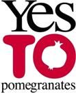 YES TO POMEGRANATES - לוגו סימן מסחר