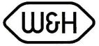 W & H - לוגו סימן מסחר רשום