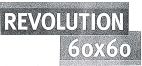 REVOLUTION 60X60 - לוגו סימן מסחר