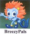 BREEZY PALS - לוגו סימן מסחר